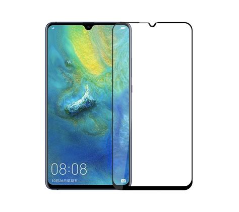 Vitre Pour Huawei Mate X Avec Contours Noirs De Protection D Cran