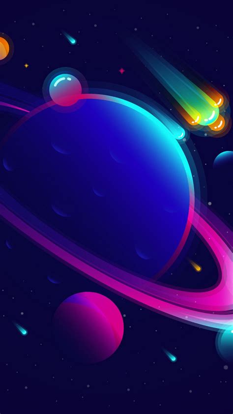 Minimalist Planet Wallpapers Top Free Minimalist Planet Backgrounds