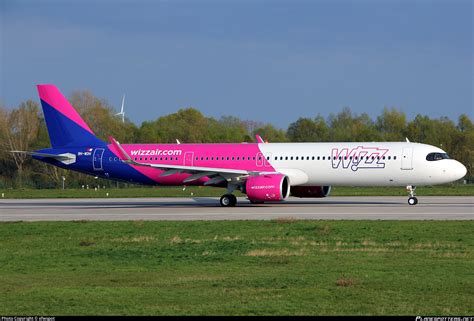 9H WDH Wizz Air Malta Airbus A321 271NX Photo By Dirk Weinrich ID