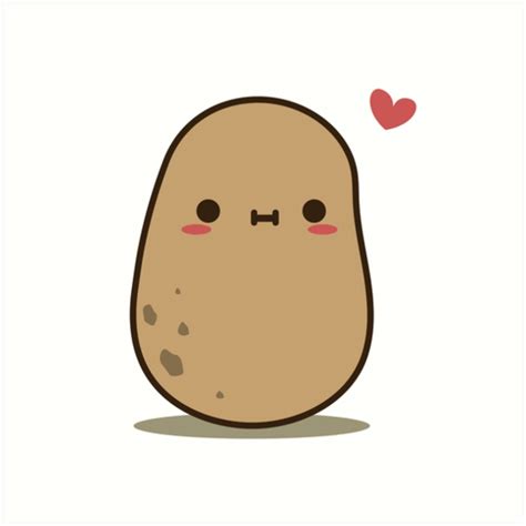 Potato Cute Potato Cute Drawings Cute Doodles