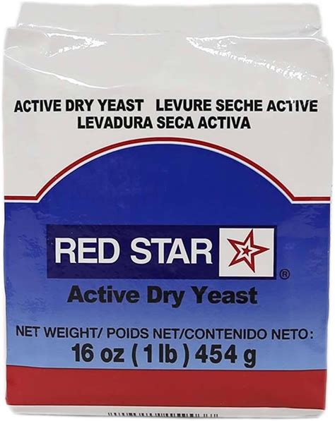 Amazon Red Star Platinum Premium Instant Yeast With Dough