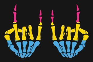 Skeleton Pride LGBT Gay SVG Sublimation Graphic By Tentshirtstore Creative Fabrica