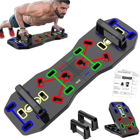 4 Mo Finance AERLANG Push Up Board Portable Multi Function Foldable