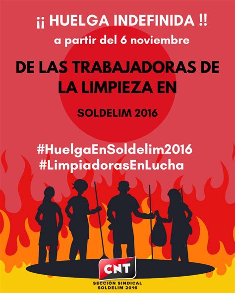 Las Trabajadoras De Limpieza De Portales De La Empresa Soldelim