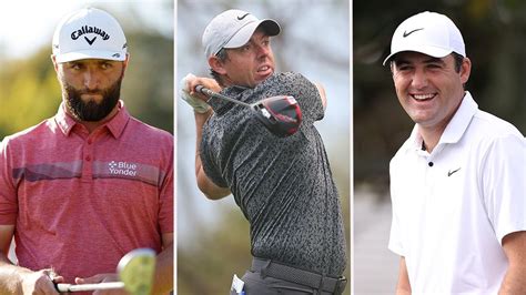 Rahm Mcilroy And Scheffler Eye New Big Three At Masters