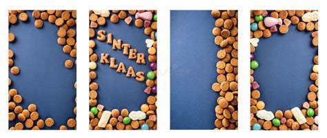 Saint Nicholas Day In The Netherlands Stock Image Image Of Food