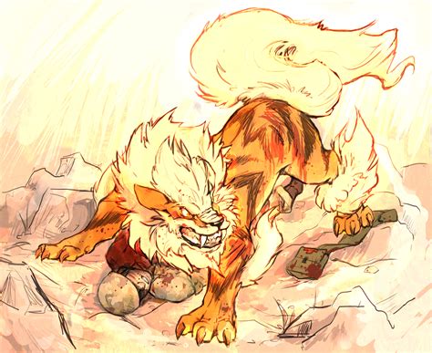 Pokemon Arcanine Human