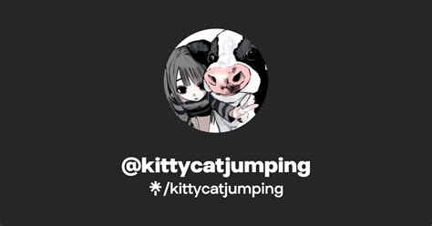 Kittycatjumping Twitter Instagram Tiktok Twitch Linktree