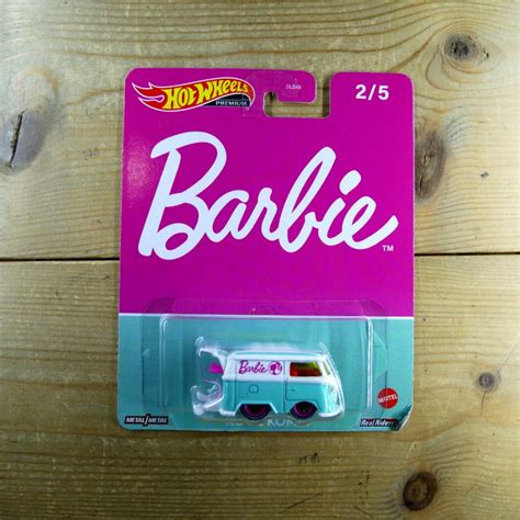 Hot Wheels ホットウィール Barbie バービー KOOL KOMBI クールコンビ ポップカルチャー ヴィンテージマテル