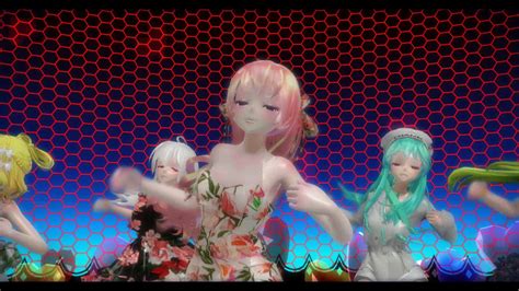 Mmd Mme K Popitzy Not Shylukamikuhakuringumi K Youtube