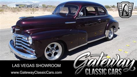 1948 Chevrolet Fleetmaster Gateway Classic Cars Las Vegas 914