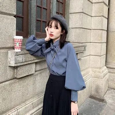 Cách phối đồ nữ hàn quốc Hot Trend năm Festival Fashion