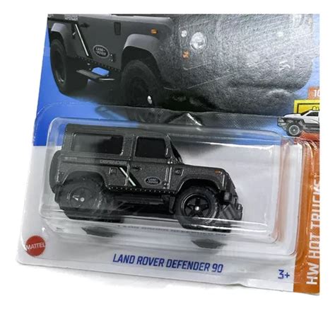 Hot Wheels Land Rover Defender Hkj Parcelamento Sem Juros