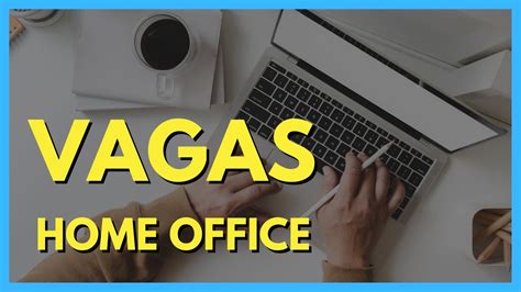 3 Sites Para Encontrar Trabalho Remoto Vagas Home Office YouTube