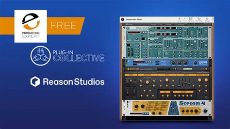 Reason Lite Free To Focusrite Plugin Collective Members Production Expert