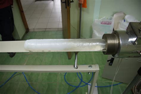 Successful Installation Of Polymer Ptfe Rod Extrusion Machine In