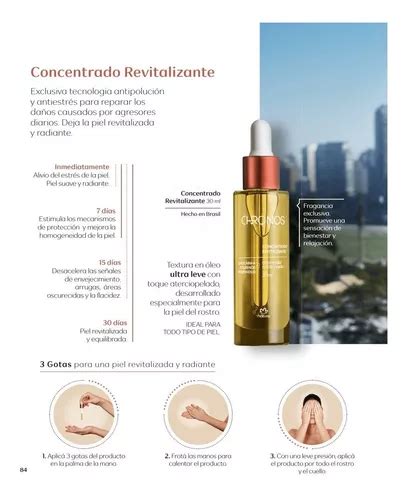 Natura Chronos Concentrado Revitalizante Ml Con Gotero