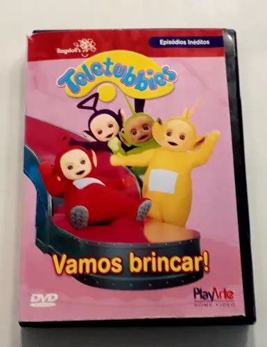 Dvd Teletubbies Vamos Brincar MercadoLivre