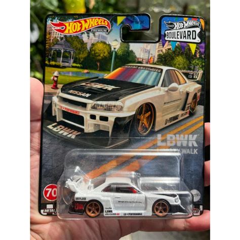 Jual Hot Wheels Premium Nissan Skyline LB ER24 LBWK Shopee Indonesia