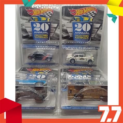 HOT WHEELS Hot Wheels Th Annual Collectors Nationals LOW NUMBER DIGIT SN Shopee Malaysia