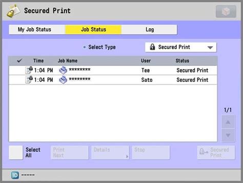 Secure Printing On A Canon Imagerunner Copy Print Scan Solutions