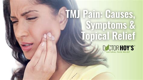 TMJ Pain: Causes, Symptoms & Topical Relief – Doctorhoys.com