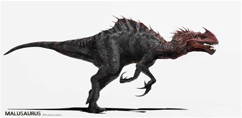 New concept art from Jurassic World reveals a much scarier Indominus Rex