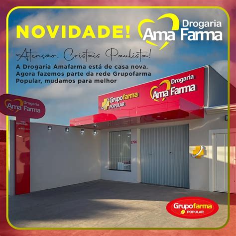 Drogaria Adifarma - Drogaria AmaFarma (@amafarmacristaispaulista) • Instagram photos and videos