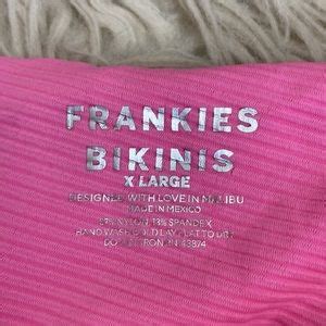 Frankie S Bikinis Swim Nwt Frankies Bikinis Pink Dawson Ribbed Cheeky Bikini Bottom Poshmark