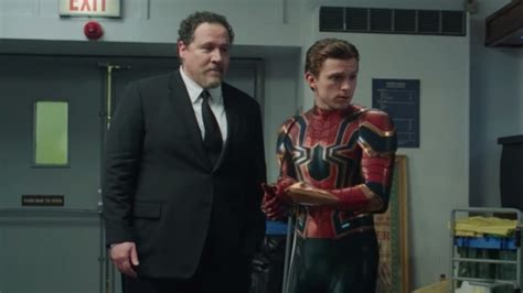 Jon Favreau Will Reportedly Be Back as Happy Hogan in SPIDER-MAN: NO ...