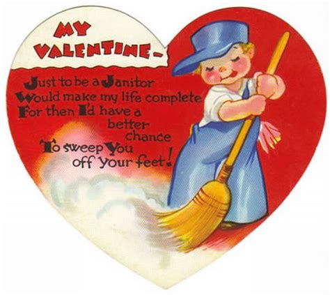 Vintage Valentine Cards with Funny Messages (15 pics)