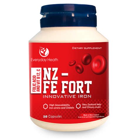 fe fort iron supplement  capsules nz