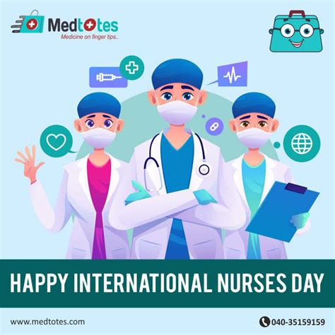 Happy International Nurses Day Medtotes Healthcare To Homecare