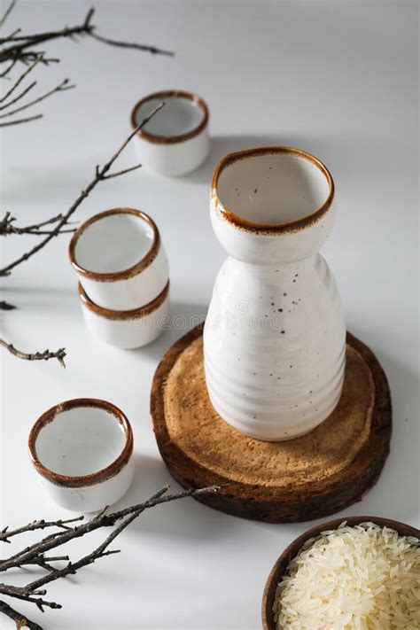 Traditional Japanese Alcoholic Drink Sake Traditional Asian Drinks