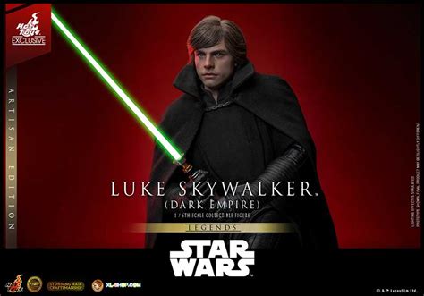 Hot Toys Cms Ae Star Wars Th Scale Luke Skywalker Dark Empire Collectible Figure