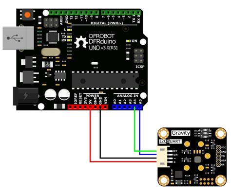 Dfrobot Gravity H Sensor Calibrated I C Uart And Analog