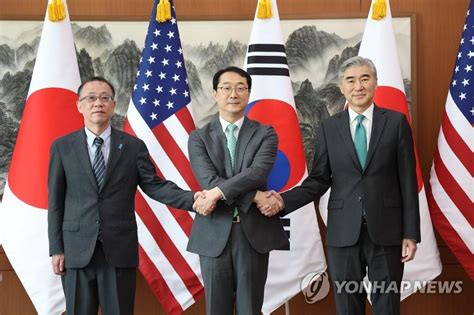 韓米日高官が共同声明 国際社会に北朝鮮労働者の送還求める 聯合ニュース