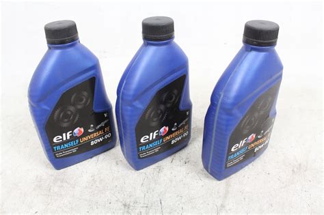OLEJ PRZEKŁADNI ELF TRANSELF UNIVERSAL FE 80W-90 - 8432992044 ...