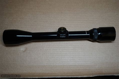 Bushnell Banner 4x Wide Angle Scope
