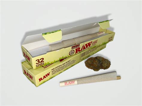 Raw Pre Roll Cottonmouth Coaching