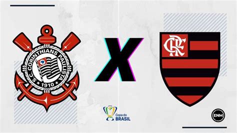 Corinthians x Flamengo Confira possíveis escalações e palpite