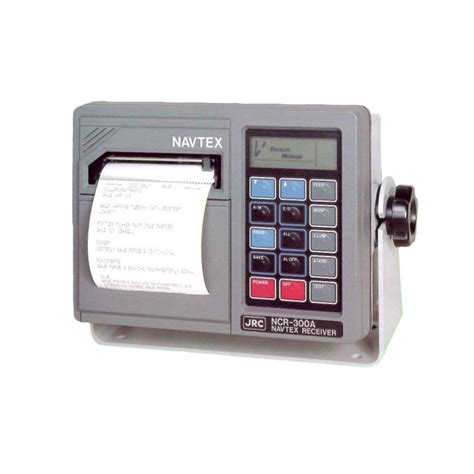 China Jrc Ncr 300a Navtex Receiver Supplier In Stock Malins Marine