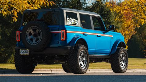 2021 Ford Bronco First Edition At Kissimmee 2023 As S133 Mecum Auctions