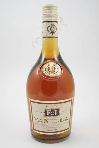 Eandj Vanilla Brandy 750ml Morewines