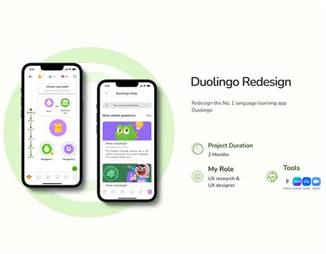 Duolingo Redesign Behance