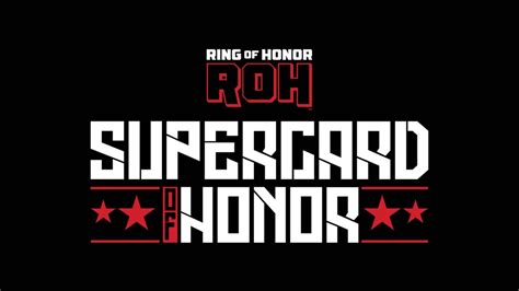 Ring Of Honor Anuncia El Evento Supercard Of Honor 2024