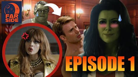 She Hulk Episode Breakdown Gladiator Hulk Gamma Gene Titania And