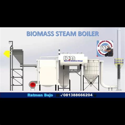 Jual Boiler Palm Oil Mill Boiler PT Indira Dwi MItra Tangerang