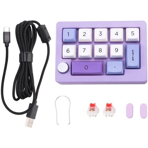 Key Macro Programmable Hot Swappable Mechanical Switch Color Rgb Light Picclick Uk