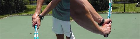 The Two Handed Backhand Groundstroke Tennis Pro Strokes